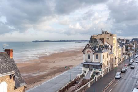 Petit Malo Aparthotel Saint-Malo Exterior foto