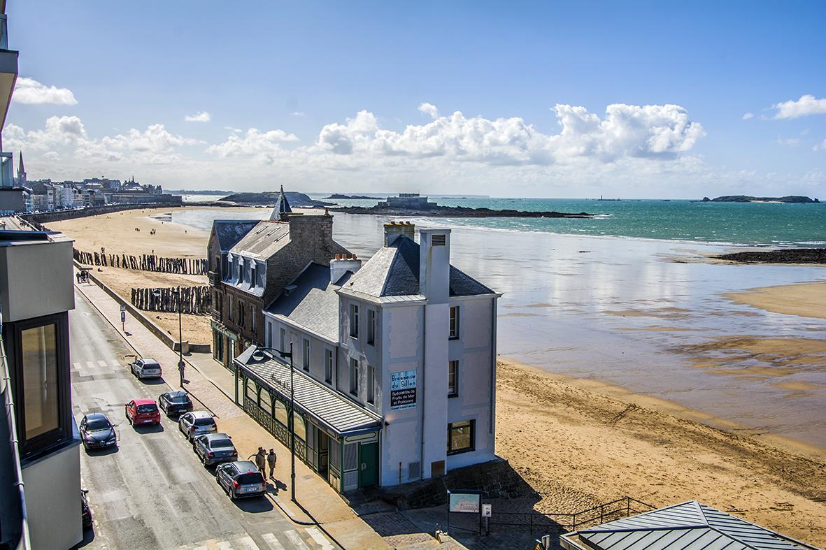 Petit Malo Aparthotel Saint-Malo Exterior foto